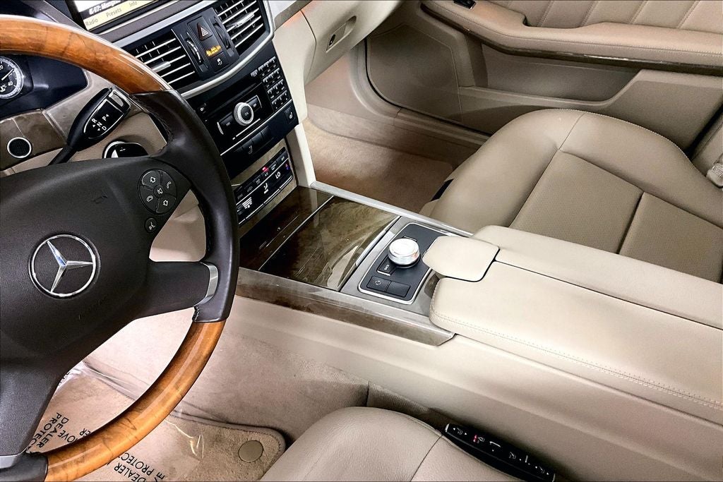 2011 Mercedes-Benz E-Class E 350 4MATIC®