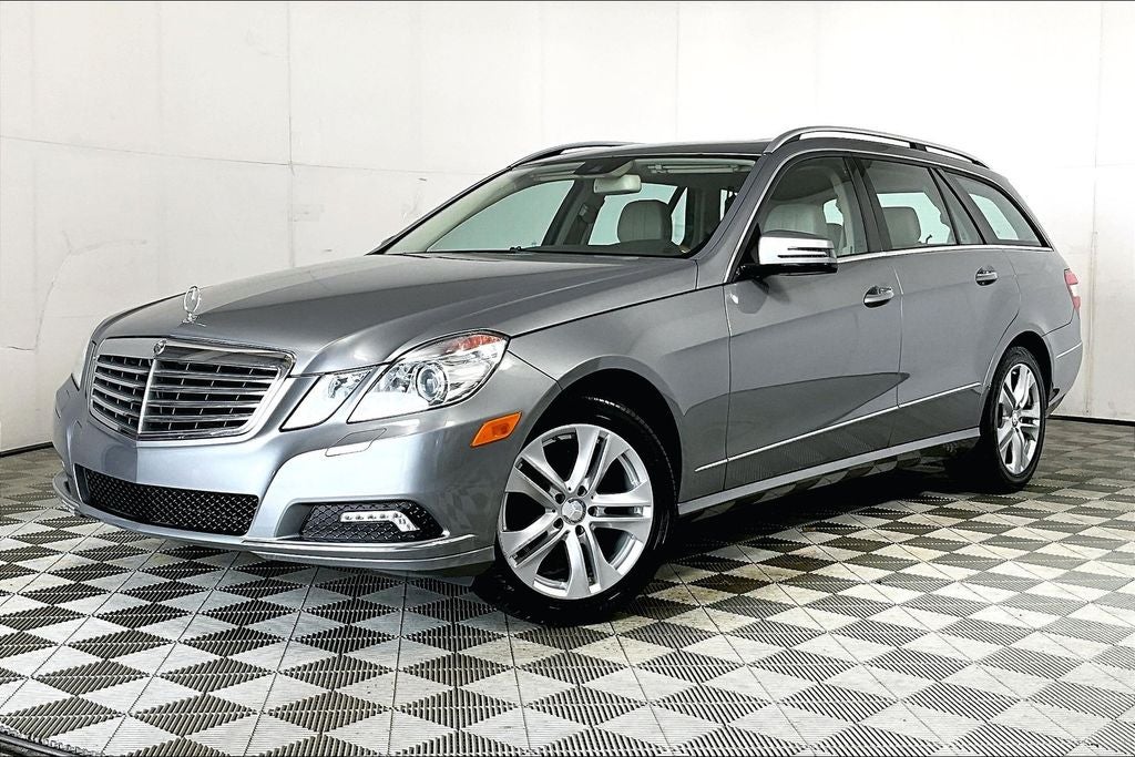 2011 Mercedes-Benz E-Class E 350 4MATIC®