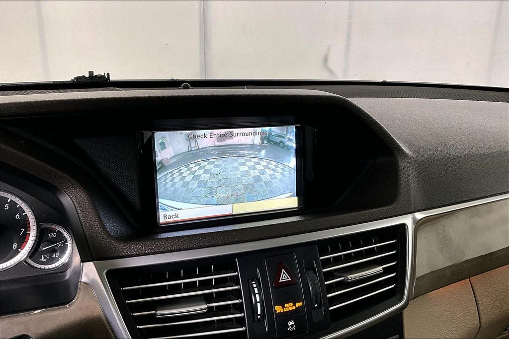 2011 Mercedes-Benz E-Class E 350 4MATIC®