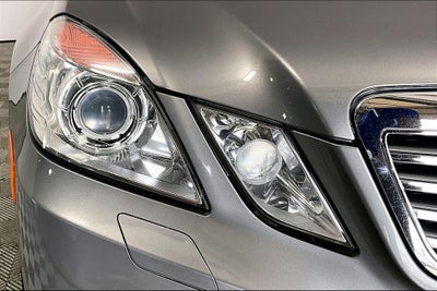 2011 Mercedes-Benz E-Class E 350 4MATIC®