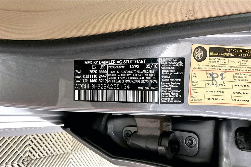 2011 Mercedes-Benz E-Class E 350 4MATIC®