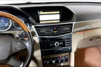 2011 Mercedes-Benz E-Class E 350 4MATIC®