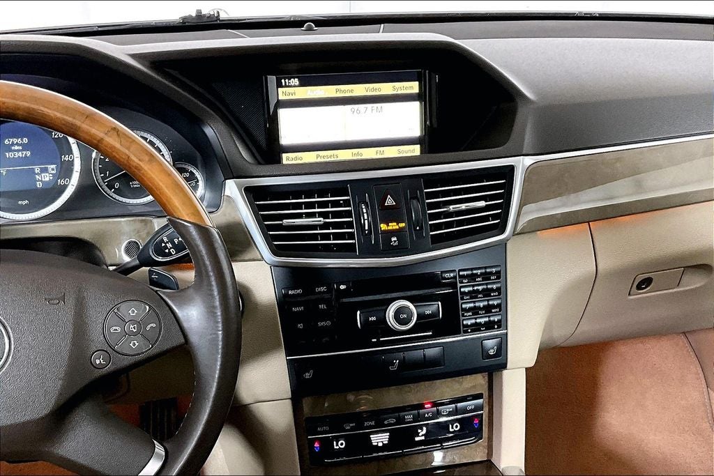 2011 Mercedes-Benz E-Class E 350 4MATIC®