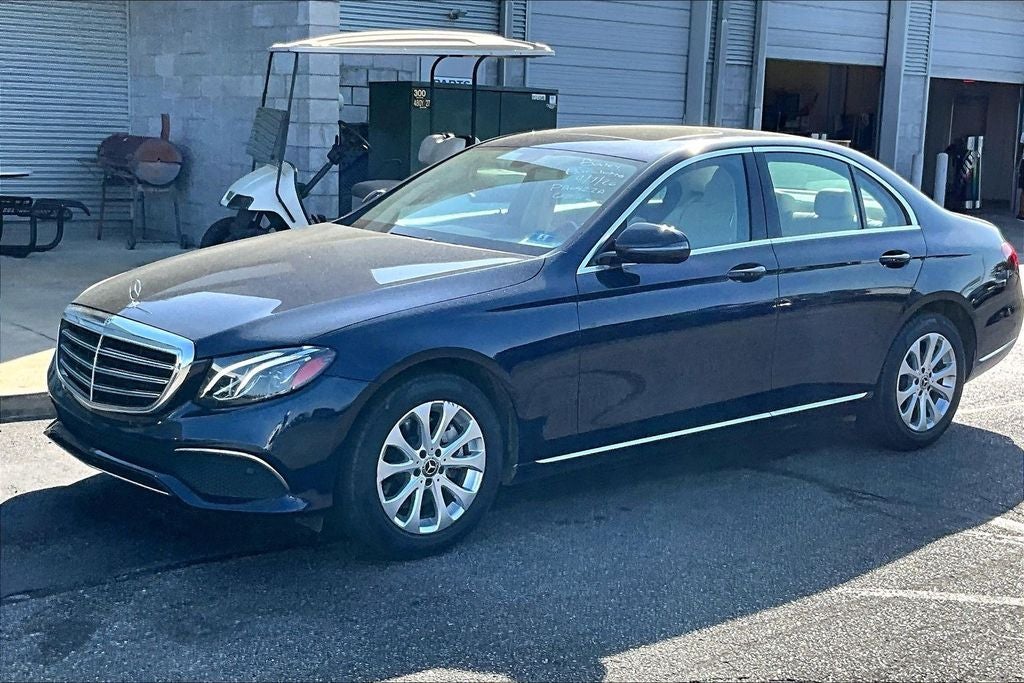 2018 Mercedes-Benz E-Class E 300