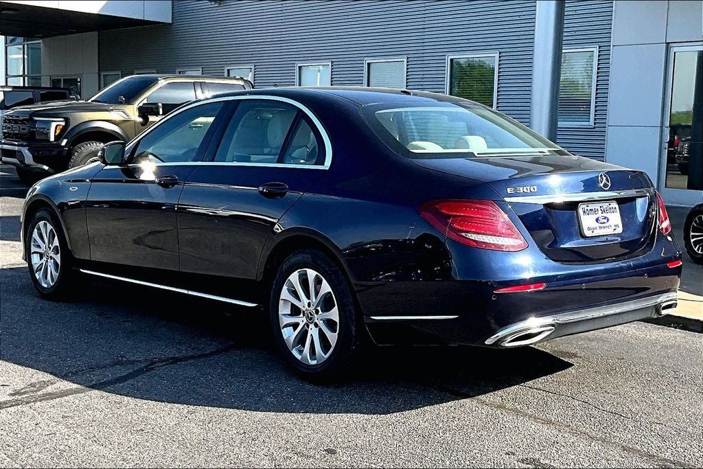 2018 Mercedes-Benz E-Class E 300