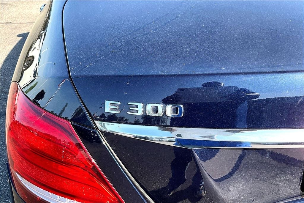 2018 Mercedes-Benz E-Class E 300