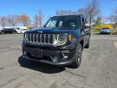 2019 Jeep Renegade Limited