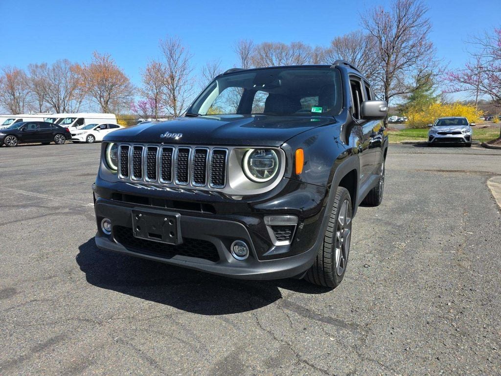 2019 Jeep Renegade Limited