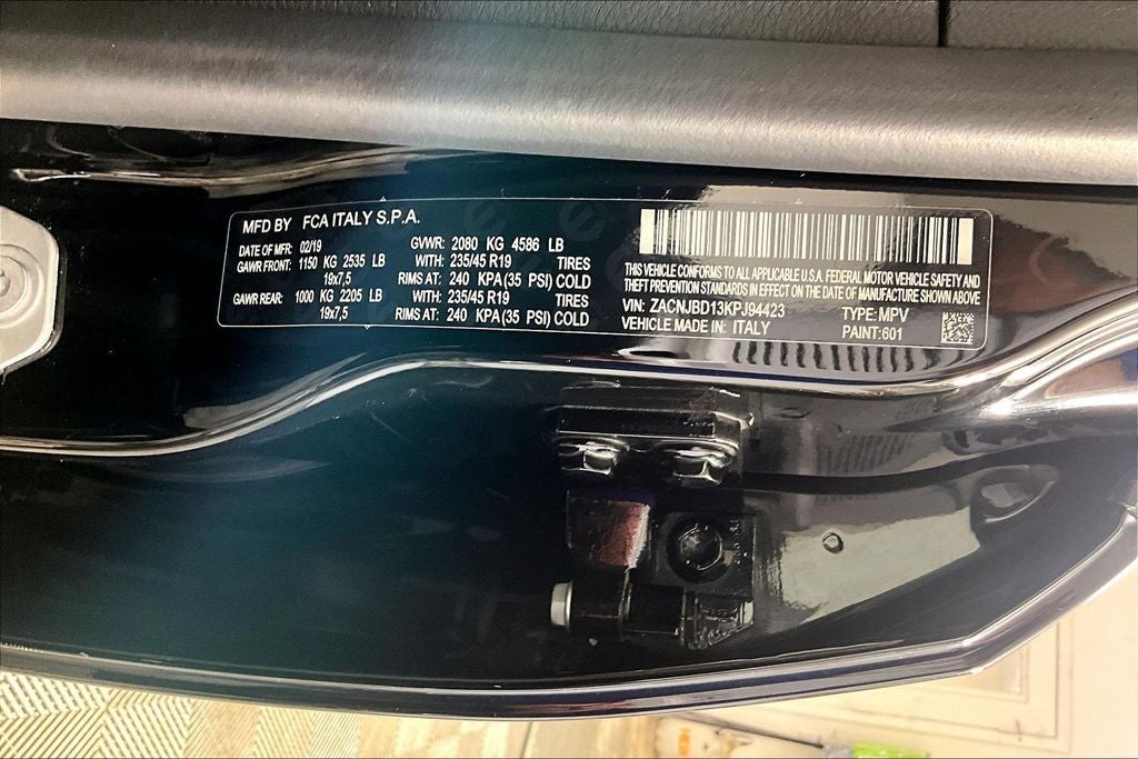 2019 Jeep Renegade Limited