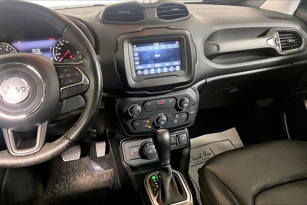 2019 Jeep Renegade Limited
