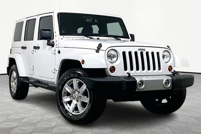 2013 Jeep Wrangler Unlimited Sahara