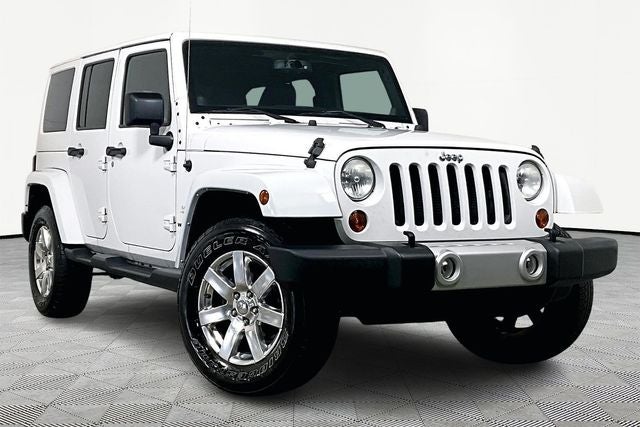 2013 Jeep Wrangler Unlimited Sahara