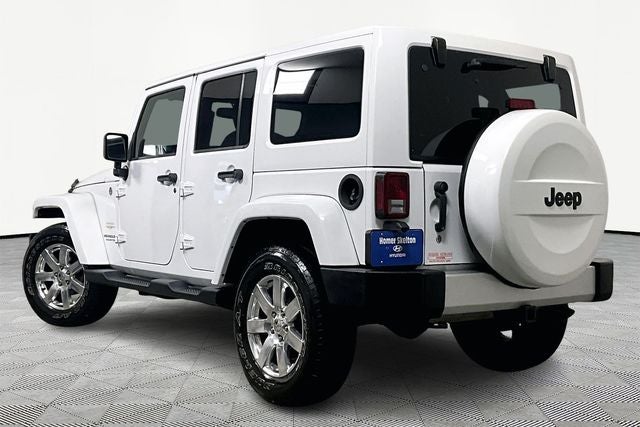 2013 Jeep Wrangler Unlimited Sahara