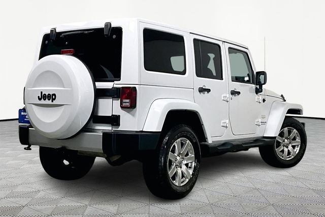 2013 Jeep Wrangler Unlimited Sahara