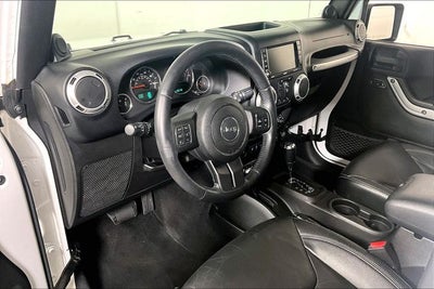 2013 Jeep Wrangler Unlimited Sahara