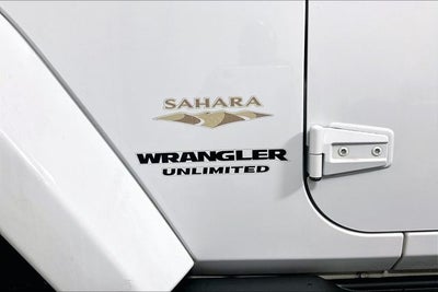2013 Jeep Wrangler Unlimited Sahara
