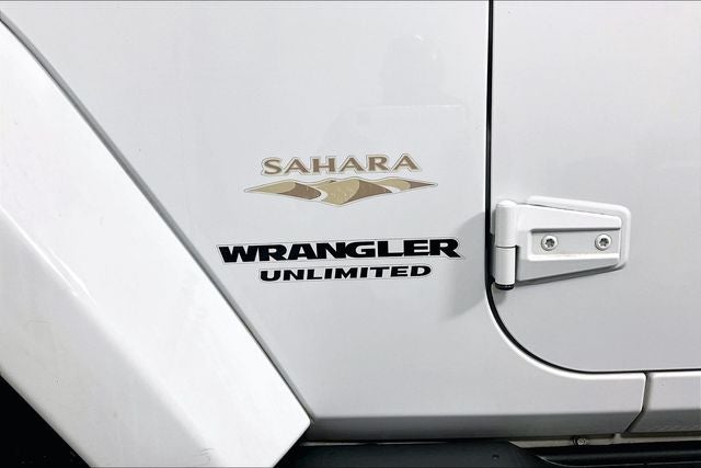 2013 Jeep Wrangler Unlimited Sahara