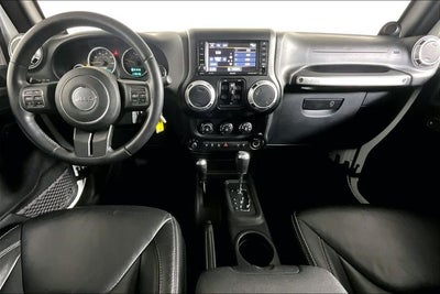 2013 Jeep Wrangler Unlimited Sahara