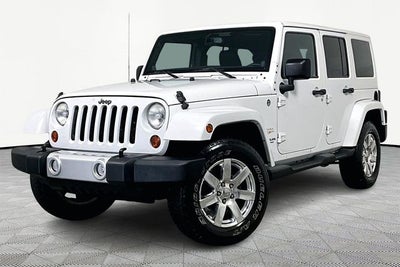 2013 Jeep Wrangler Unlimited Sahara