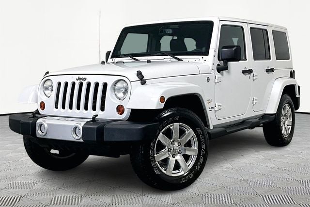 2013 Jeep Wrangler Unlimited Sahara