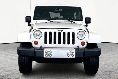 2013 Jeep Wrangler Unlimited Sahara