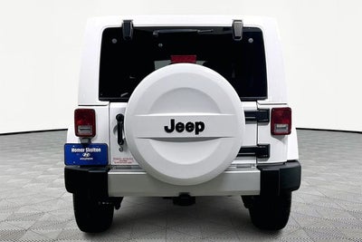 2013 Jeep Wrangler Unlimited Sahara