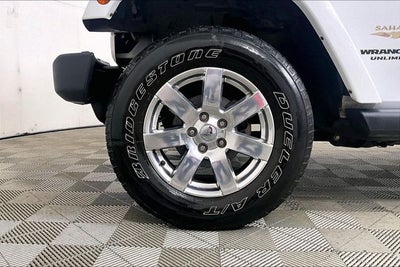 2013 Jeep Wrangler Unlimited Sahara