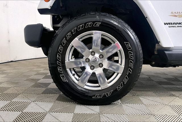 2013 Jeep Wrangler Unlimited Sahara