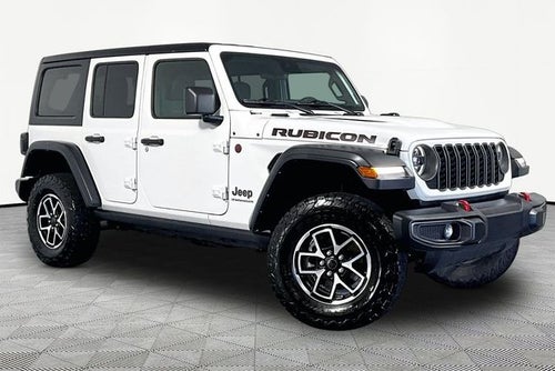 2025 Jeep Wrangler Rubicon