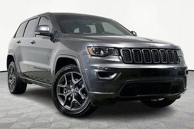 2021 Jeep Grand Cherokee 80th Anniversary Edition