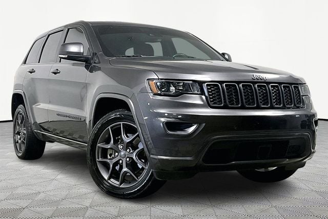 2021 Jeep Grand Cherokee 80th Anniversary Edition