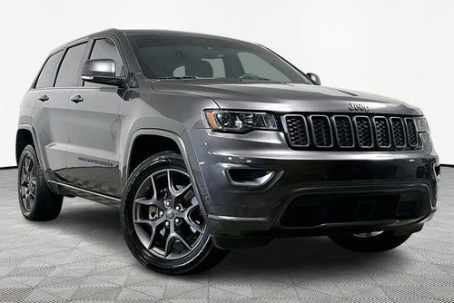 2021 Jeep Grand Cherokee 80th Anniversary Edition