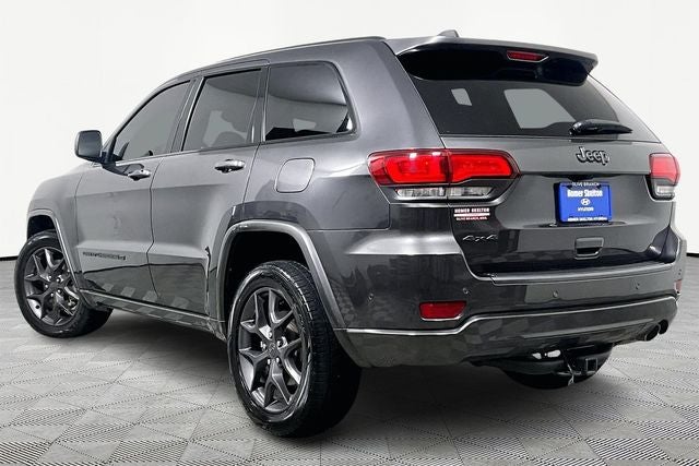 2021 Jeep Grand Cherokee 80th Anniversary Edition