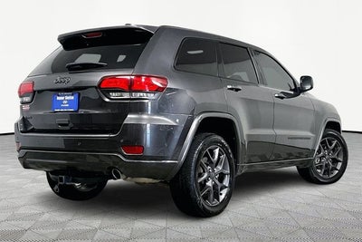 2021 Jeep Grand Cherokee 80th Anniversary Edition
