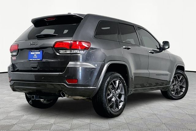 2021 Jeep Grand Cherokee 80th Anniversary Edition