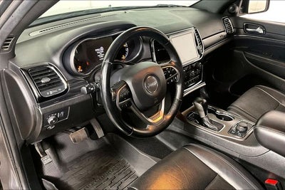 2021 Jeep Grand Cherokee 80th Anniversary Edition