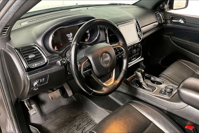 2021 Jeep Grand Cherokee 80th Anniversary Edition