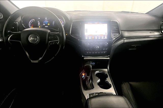 2021 Jeep Grand Cherokee 80th Anniversary Edition