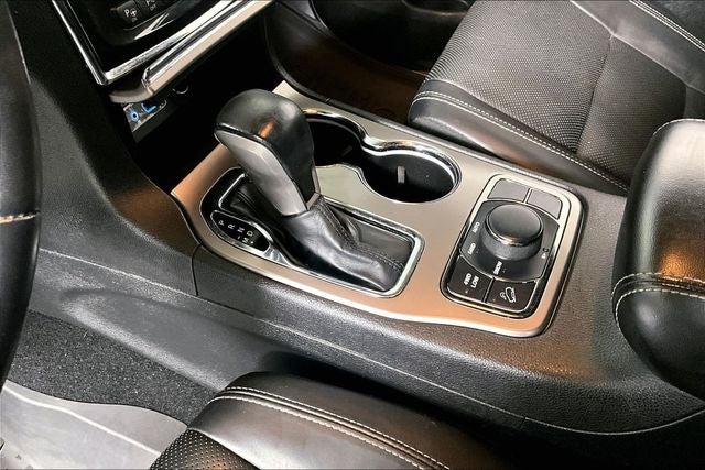 2021 Jeep Grand Cherokee 80th Anniversary Edition