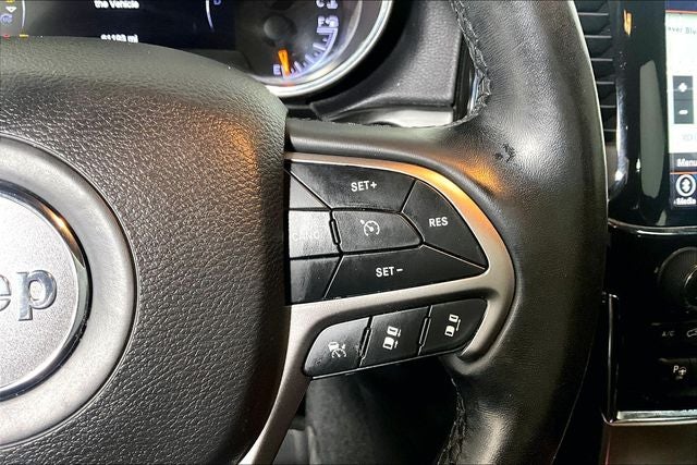 2021 Jeep Grand Cherokee 80th Anniversary Edition