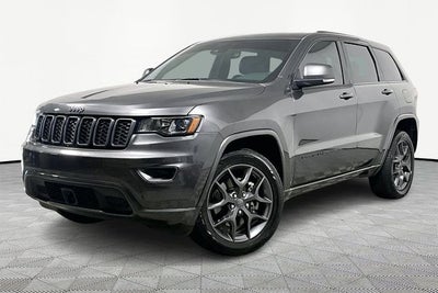 2021 Jeep Grand Cherokee 80th Anniversary Edition