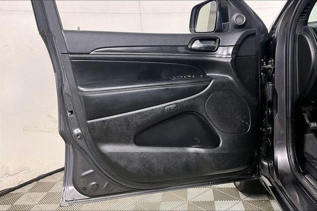 2021 Jeep Grand Cherokee 80th Anniversary Edition