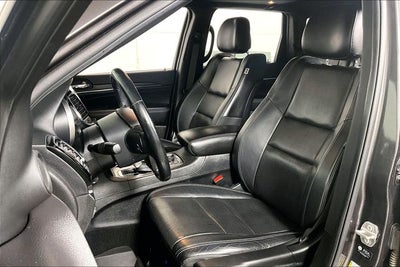 2021 Jeep Grand Cherokee 80th Anniversary Edition