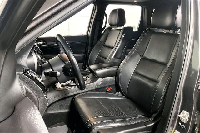 2021 Jeep Grand Cherokee 80th Anniversary Edition