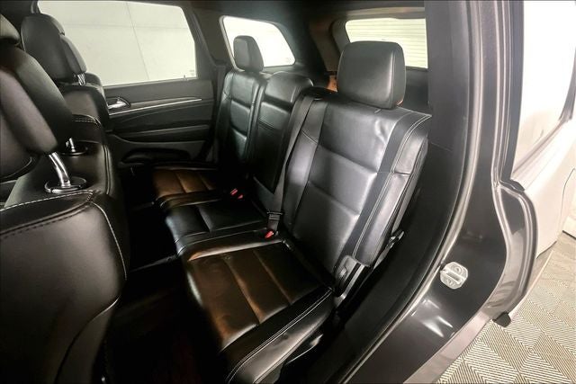 2021 Jeep Grand Cherokee 80th Anniversary Edition