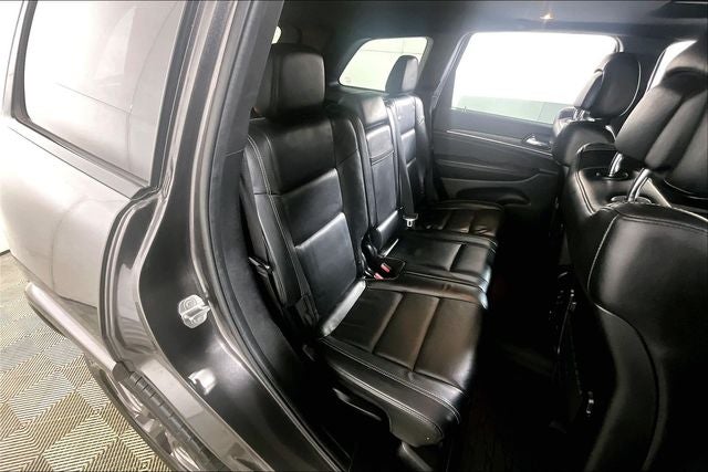 2021 Jeep Grand Cherokee 80th Anniversary Edition