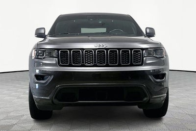 2021 Jeep Grand Cherokee 80th Anniversary Edition