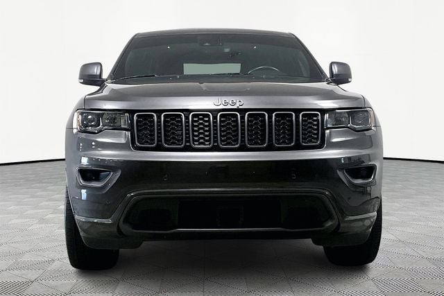 2021 Jeep Grand Cherokee 80th Anniversary Edition