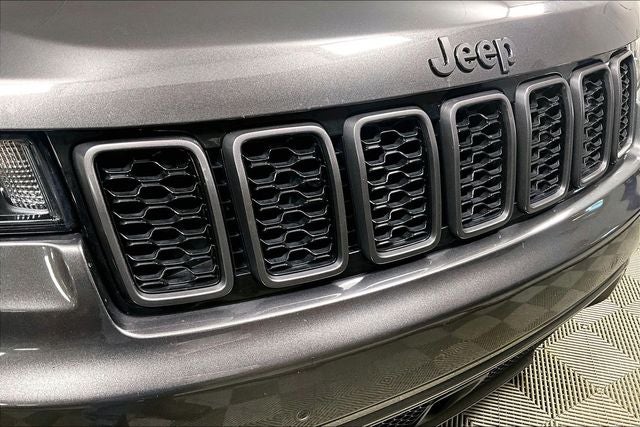 2021 Jeep Grand Cherokee 80th Anniversary Edition