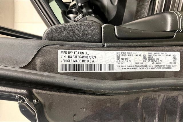 2021 Jeep Grand Cherokee 80th Anniversary Edition